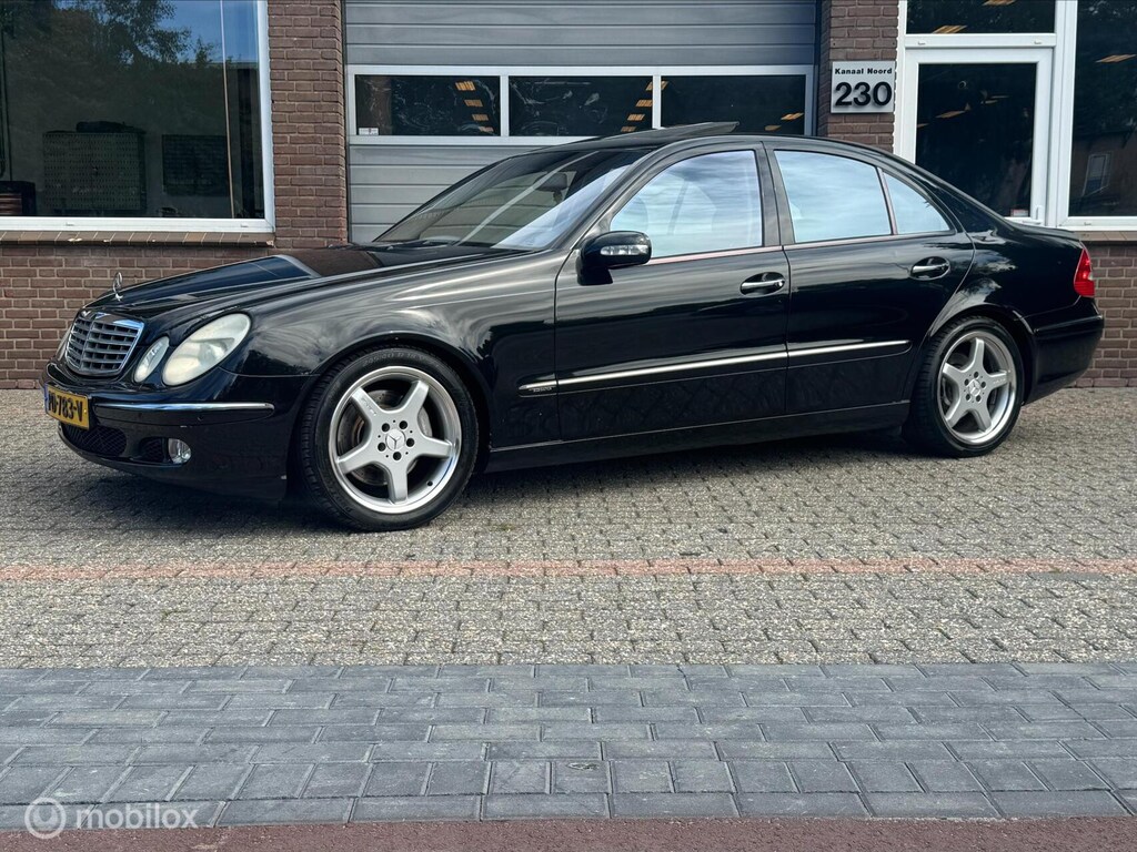 Mercedes-Benz E-klasse 500 Avantgarde AUT LEDER/SCH.DAK/ECC-AIRCO