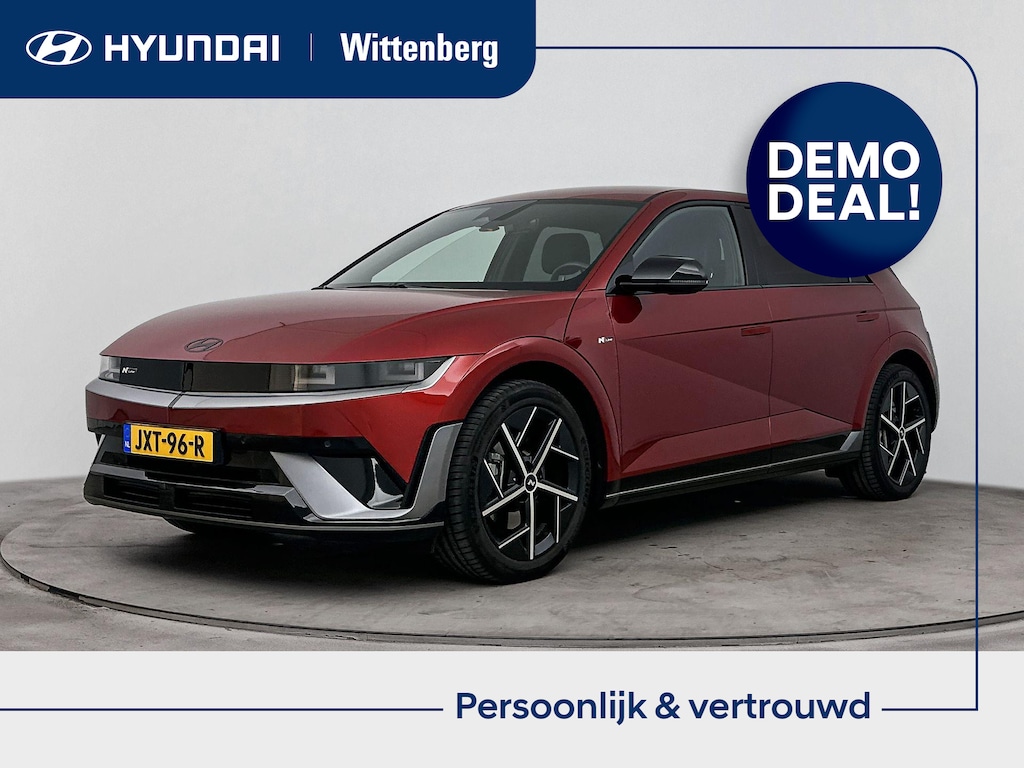 Hyundai Ioniq 5 N Line Business 84 kWh | Stoel + stuurverwarming | Trekhaak | Trekgewicht 1600kg | El. bed. stoelen | 20" lm-wielen |
