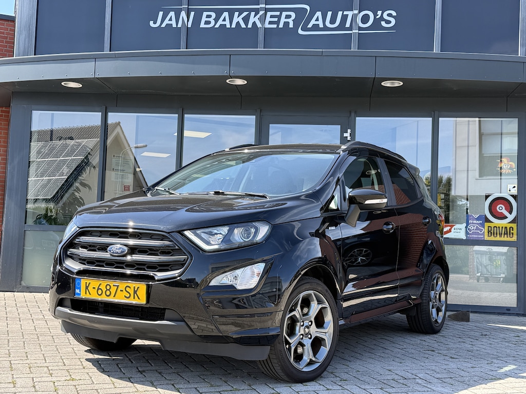 Ford EcoSport 1.0 EcoBoost ST-Line ✅ CarPlay / Android Auto ✅ ST-Line ✅ Trekhaak ✅ Cruise