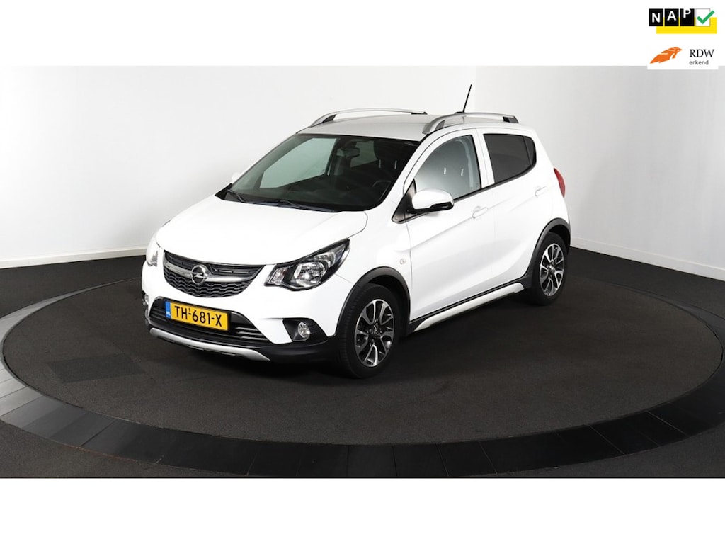 Opel Karl 1.0 Rocks Online Edition APPLE CARPLAY/STUURVERWARMING/AIRCO/CRUISE CONTROL