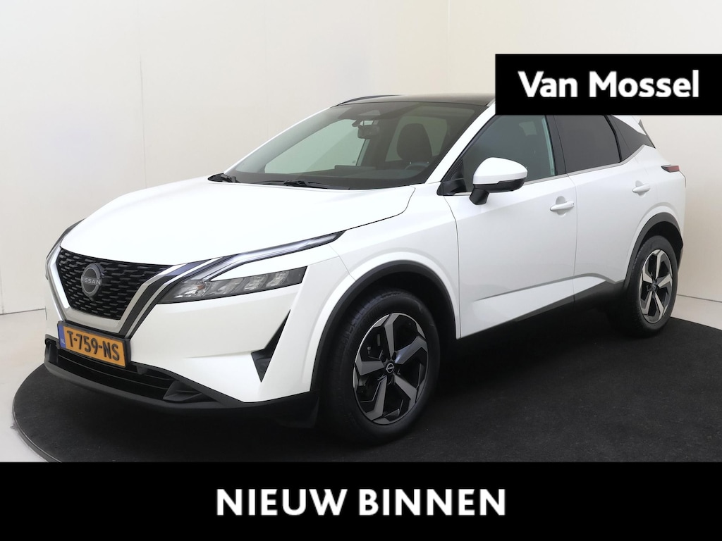 Nissan Qashqai 1.3 MHEV N-Connecta | Achteruitrijcamera | Panoramadak | Navigatie