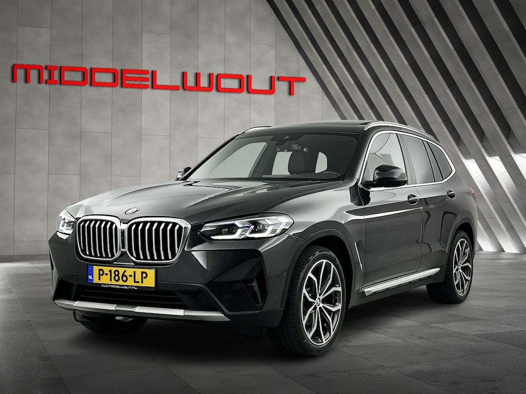 BMW X3 xDrive20i M-Sport Pano-dak/Laser-Light/Leder/Sportstoel/360*Camera