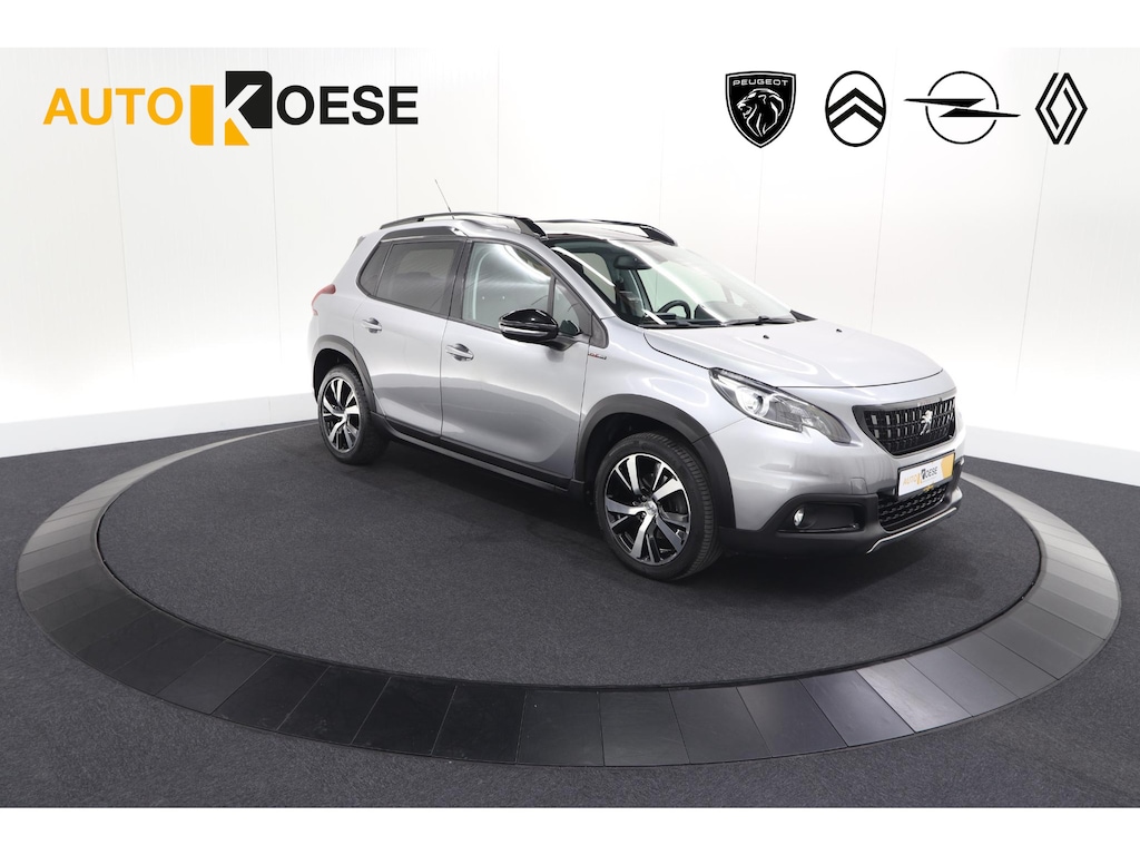 Peugeot 2008 PureTech 110 EAT6 GT-Line | Trekhaak | Panoramadak | Apple Carplay | Parkeersensoren