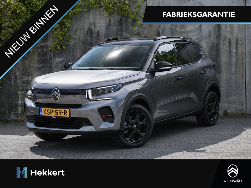 Citroën C3 Collection 1.2 Hybrid 110pk Automaat CAMERA | APPLE CARPLAY/ANDROID AUTO | DAB | 17''LM | CRUISE | LANE ASSIST