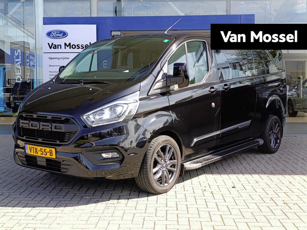Ford Transit Custom 320 2.0 TDCI L2H1 Platinum Edition | Dubbele Cabine | Stoel/voorruitverwarming | Camera | Dodehoekdetectie | Trekhaak | PDC V+A | Dealeronderhouden