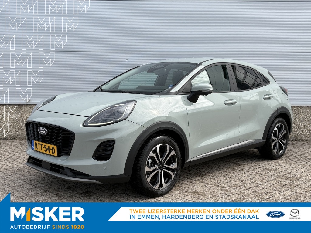 Ford Puma 1.0 EB Hyb. Titanium TREKHAAK! DRIVERPACK! WINTERPACK!