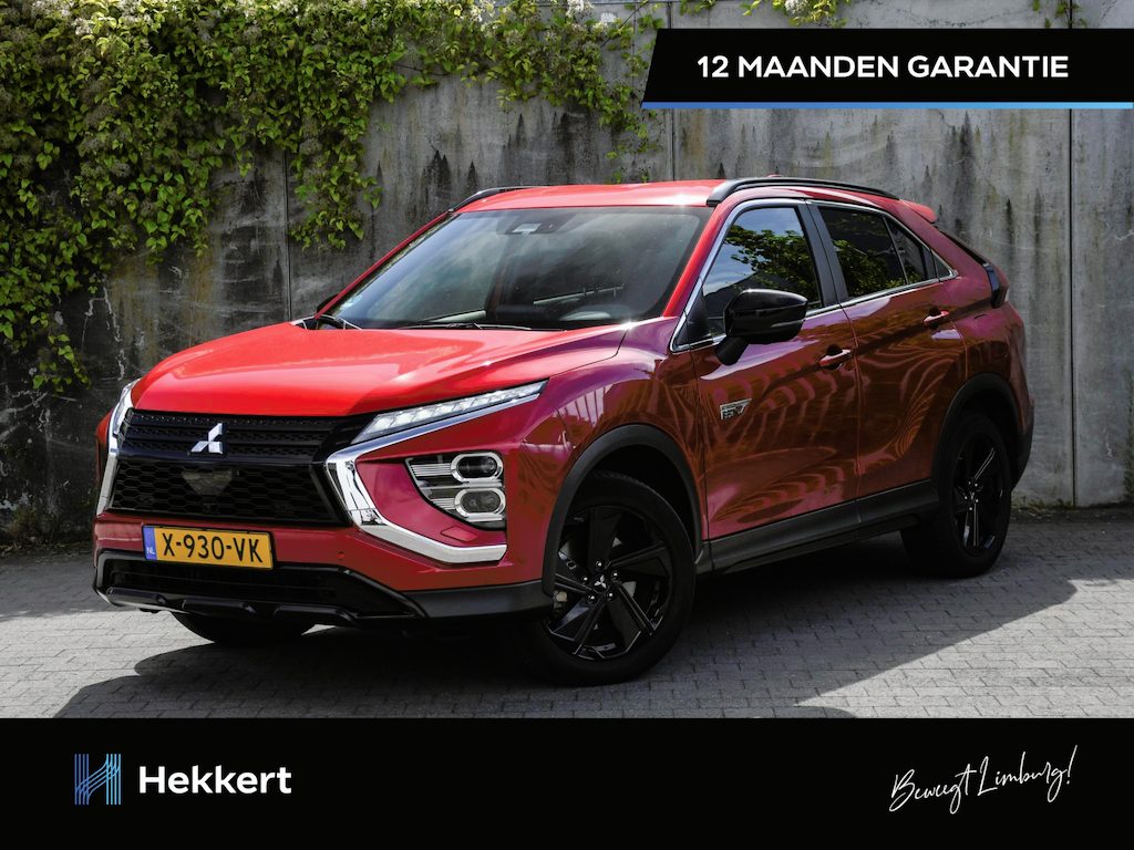 Mitsubishi Eclipse Cross Black Edition 2.4 PHEV 188pk Automaat NAVI | CAMERA | STOEL/STUURVERWARMING | DODE HOEK | KEYLESS ENTRY | LANE ASSIST