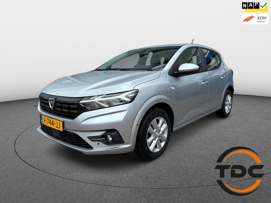 Dacia Sandero 1.0 TCe 90 CAMERA APPLE CARPLAY CRUISE CONTROL