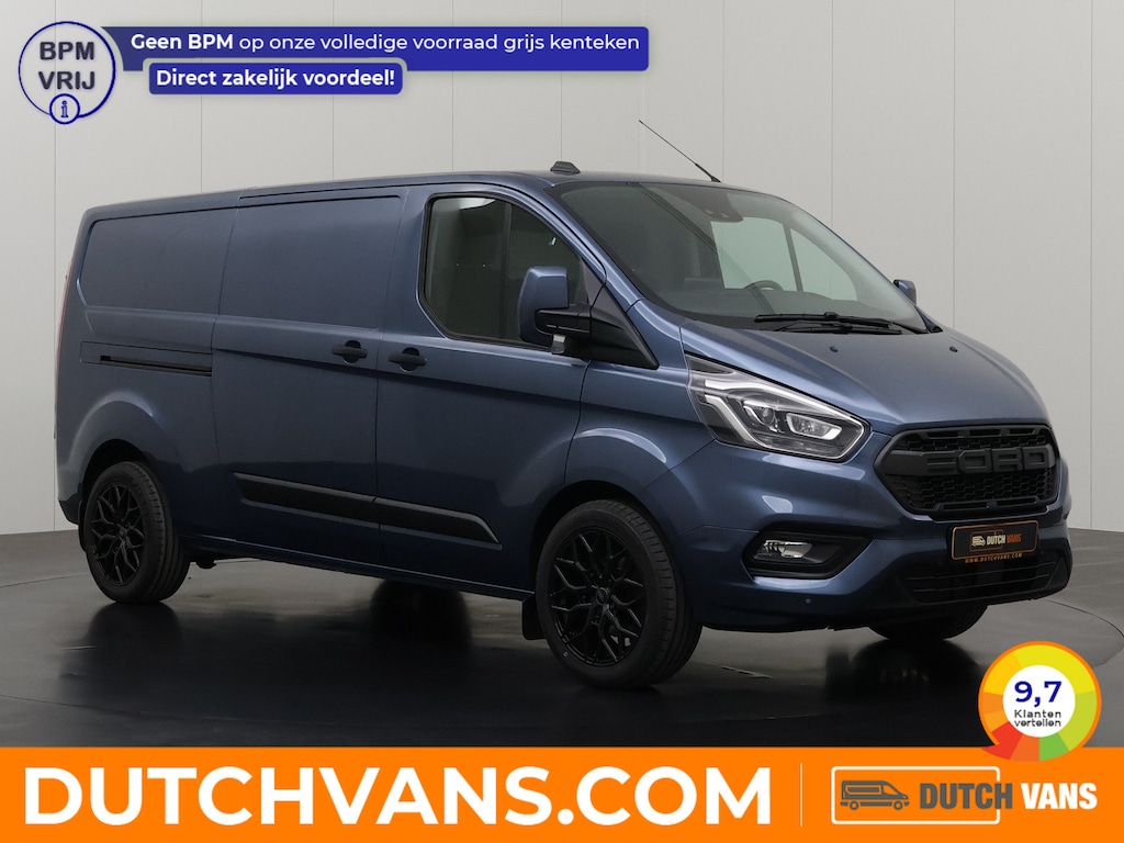 Ford Transit Custom 2.0TDCi 170PK Automaat Lang Limited | Navigatie | Camera | Multimedia | Trekhaak | Kastinrichting