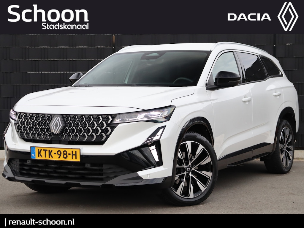 Renault Espace E-Tech full hybrid 200 techno 7p. | Adap. Cruise | Stoel-/Stuurverwarming | Camera | Elek. Stoel