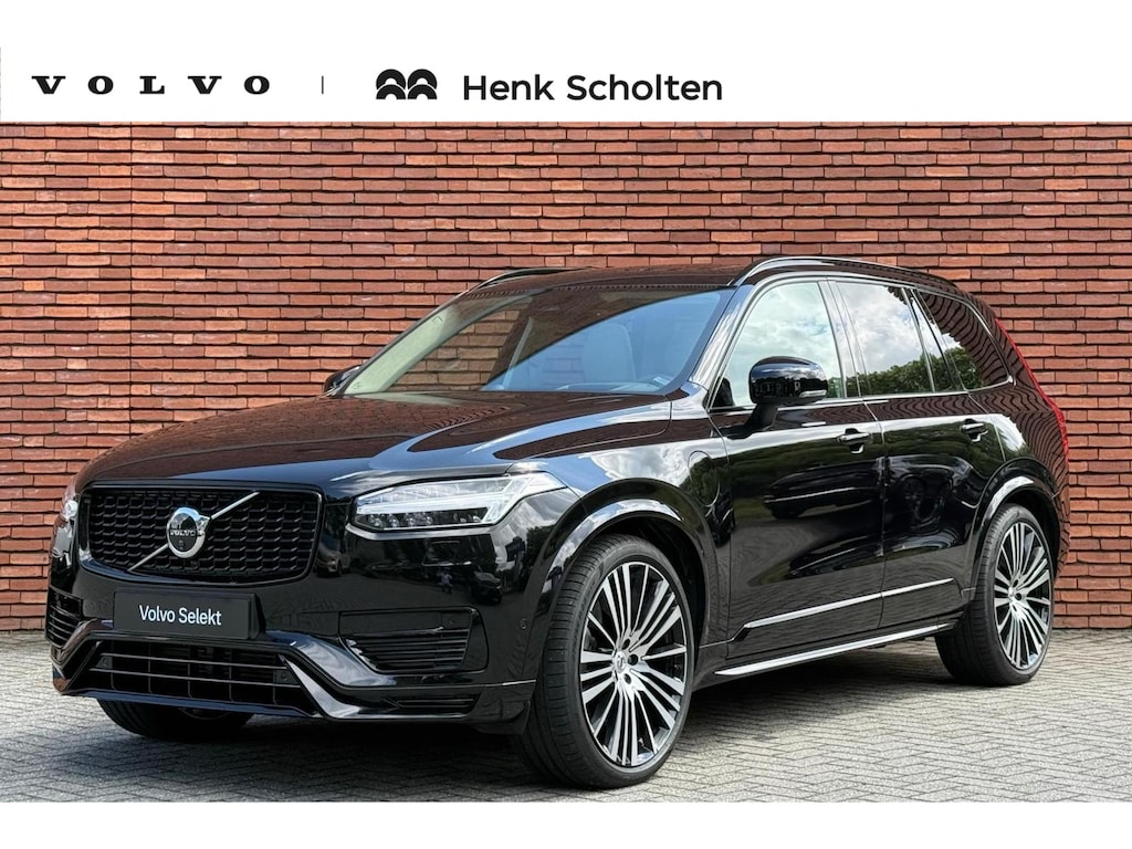 Volvo XC90 T8 Automaat AWD Ultra Dark | Bowers & Wilkins | Luchtvering | Panoramadak | Rondom zichtcamera | 22" Lichtmetalen velgen | Verwarmbare voorstoelen | Verwarmbaar stuurwiel | Massagefunctie voorstoelen | Ventileerbare voorstoelen | Verwarmbare achterbank