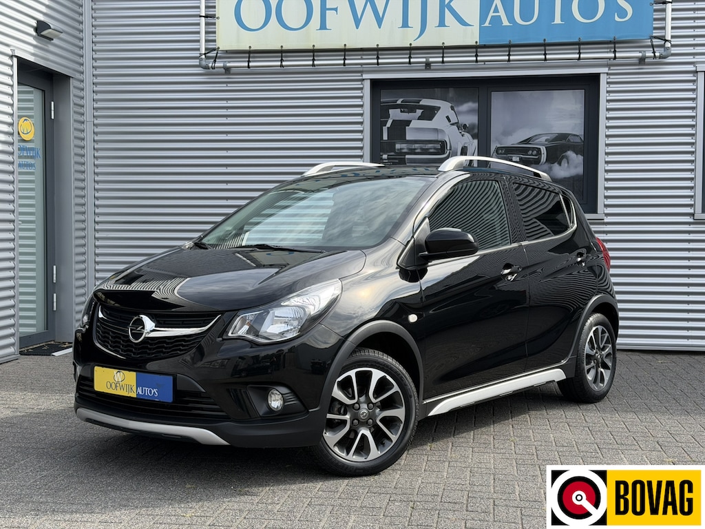 Opel Karl 1.0 Rocks Online Edition Airco Navi CarPlay