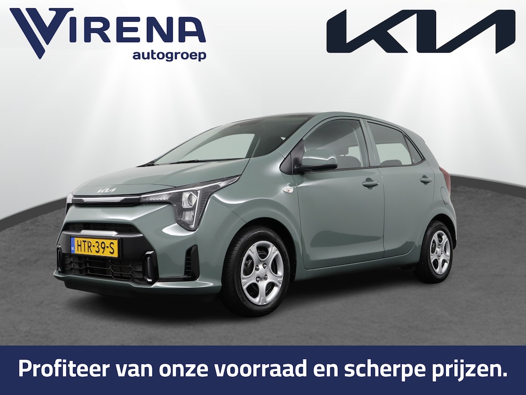 Kia Picanto 1.0 DPI DynamicLine -  Airco - Cruise Control - Navigatie - DAB - Apple Carplay/Android Auto - Fabrieksgarantie tot 07-2032