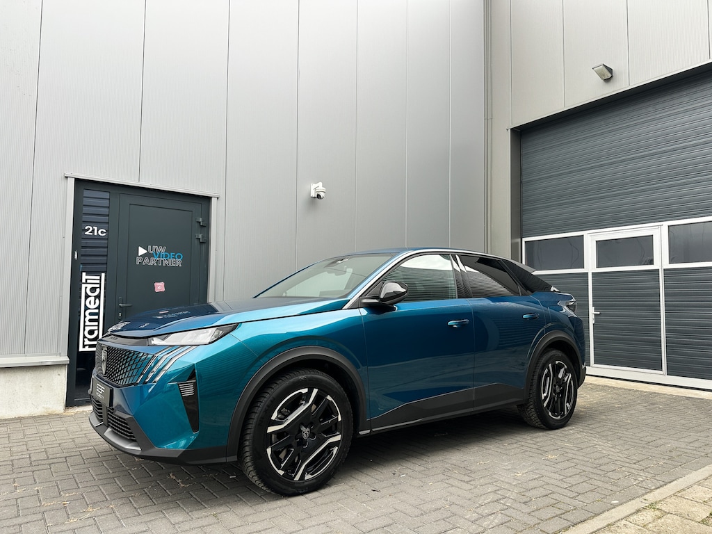 Peugeot 3008 1.6 plug-in Hybrid 195 Allure 195PK | Trekhaak | 360 | ACC | Keyless | LED | Ingaro Blue | 11/25