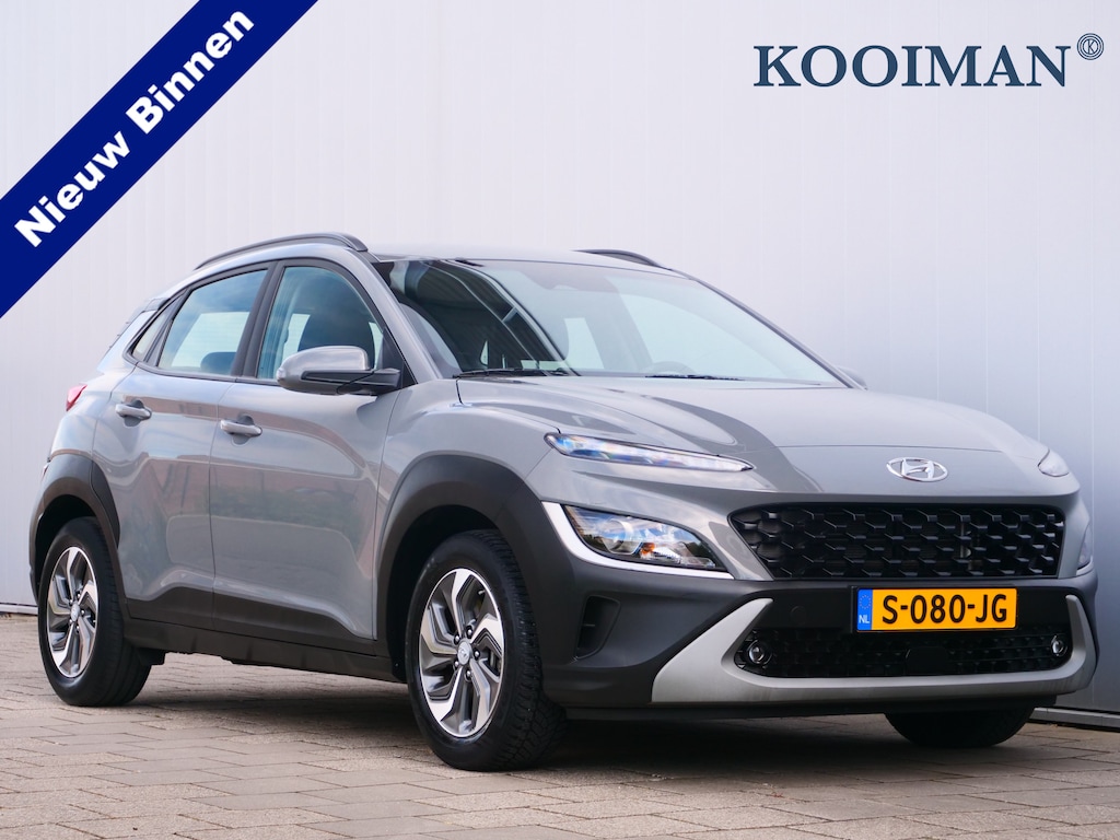 Hyundai Kona 1.6 GDI HEV 141pk Comfort Smart Automaat Camera / Adaptive Cruise / Climate Control / Apple Carplay