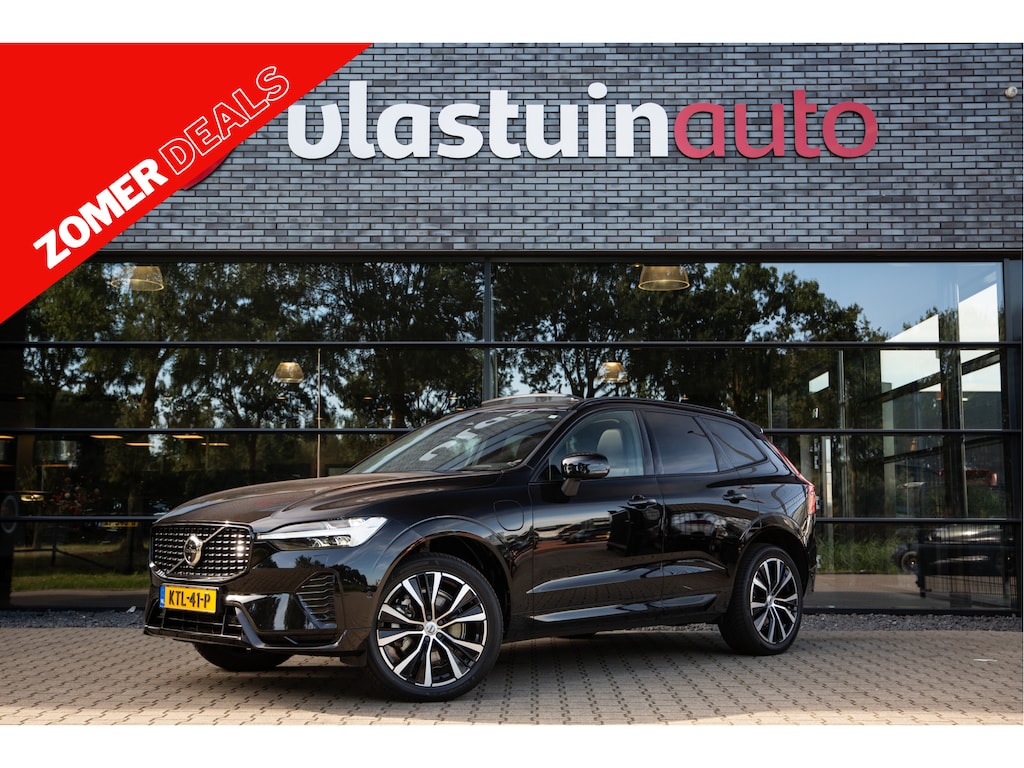 Volvo XC60 2.0 T8 Plug-in hybrid AWD Ultimate Dark ,SOH 100%, Panoramadak, Trekhaak, Harman/Kardon,