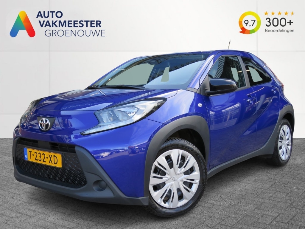Toyota Aygo X 1.0 VVT-I MT PLAY / Camera / Cruise / BOVAG garantie