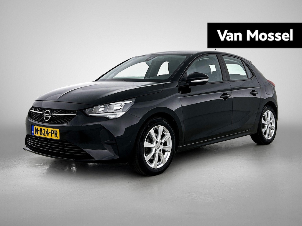 Opel Corsa 1.2 Edition | Apple Carplay / Android Auto | Navigatie | Cruise Control | Parkeersensoren | Airco | DAB | Lichtmetalen Velgen |