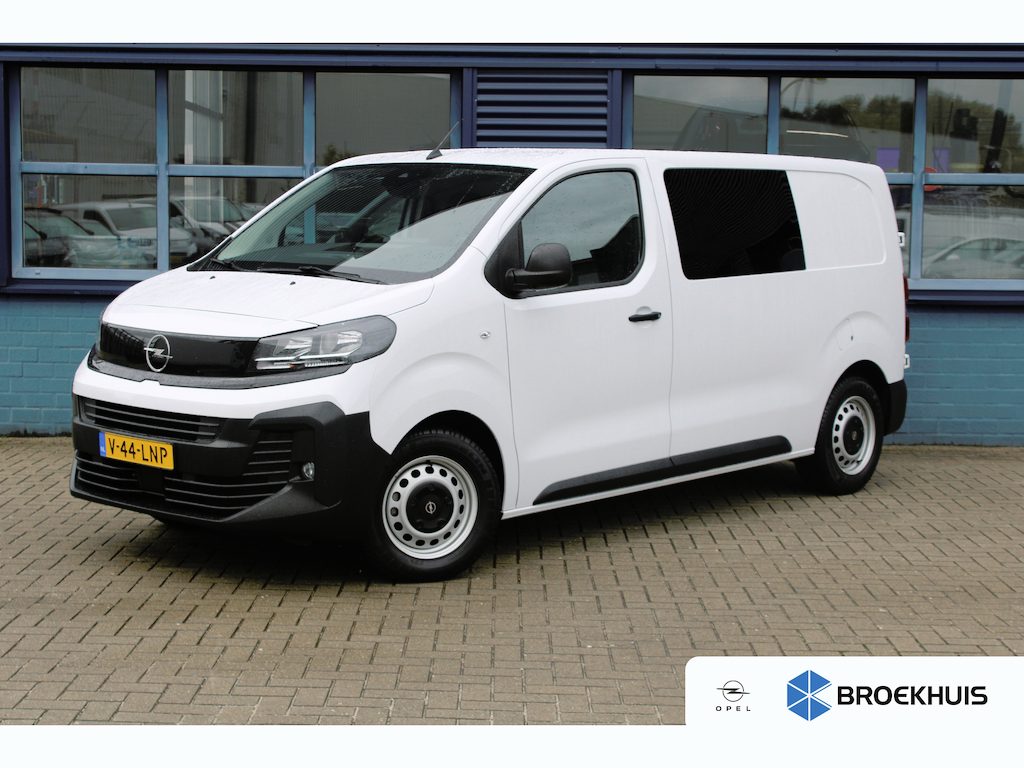 Opel Vivaro 2.0 Diesel 145 PK AUTOMAAT INCL REST BPM | TREKHAAK | NAVI | BETIMMERING | DRAADLOOS CARPLAY |
