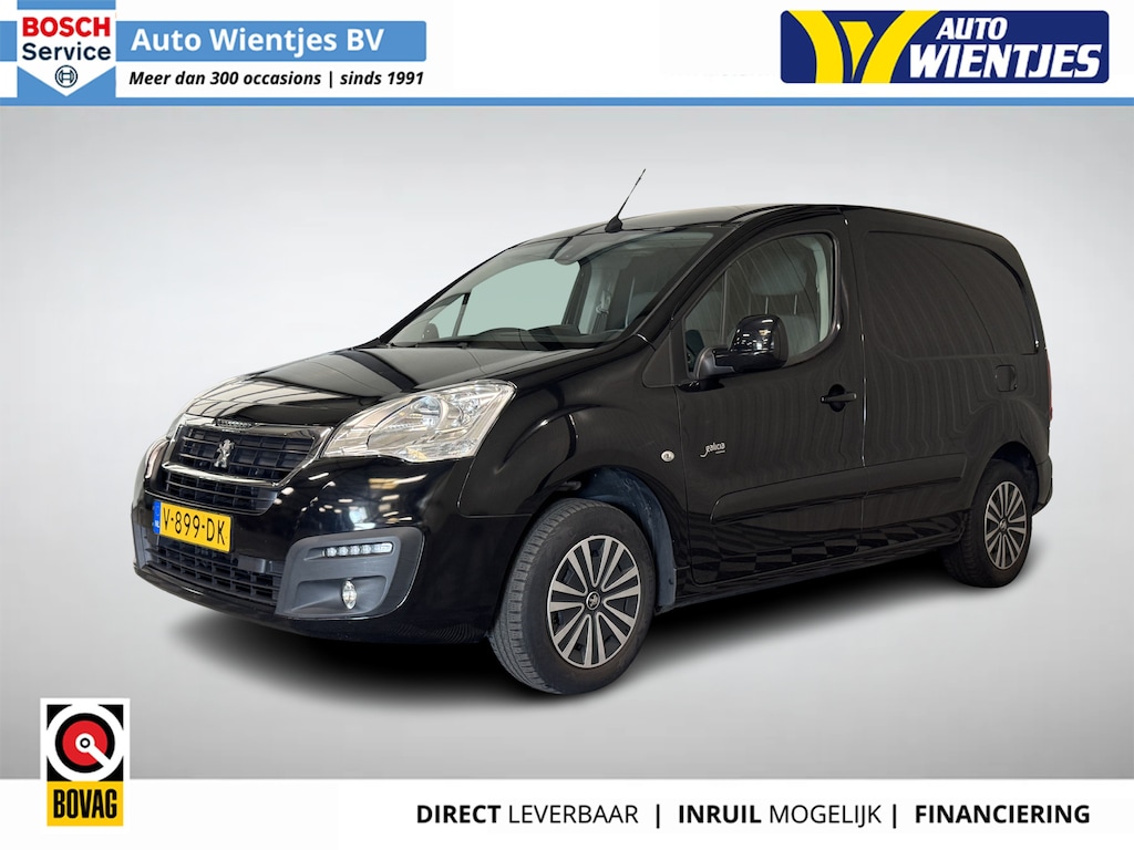 Peugeot Partner 1.6 BlueHDi | L1 Première 3-Pers | Airco | Cruise | Navi | Trekhaak | Marge