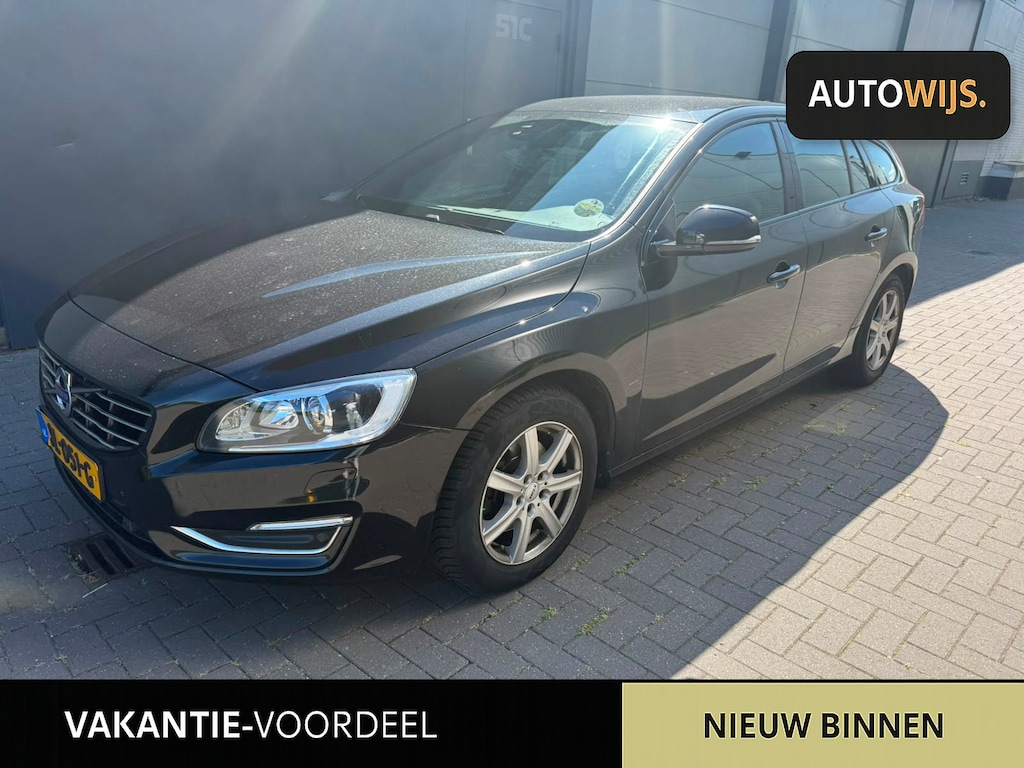 Volvo V60 1.5 T2 Polar+ Dynamic|LED|TREKHAAK|AUT|NL AUTO
