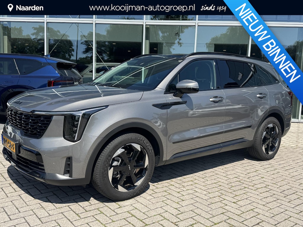 Kia Sorento 1.6 T-GDi Plug-in Hybrid 4WD DynamicPlusLine 7p Trekhaak/Schuifkanteldak/Bose/Lmv