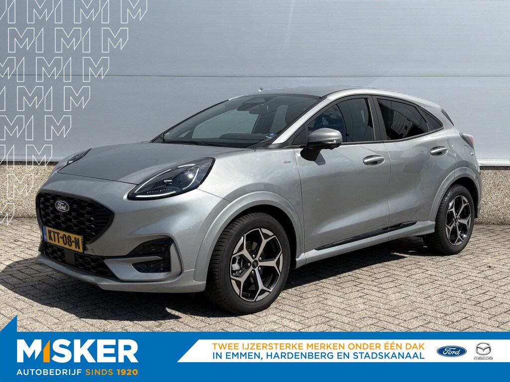 Ford Puma 1.0 EB Hyb. ST-Line DRIVERPACK! COMFORTPACK! WINTERPACK!