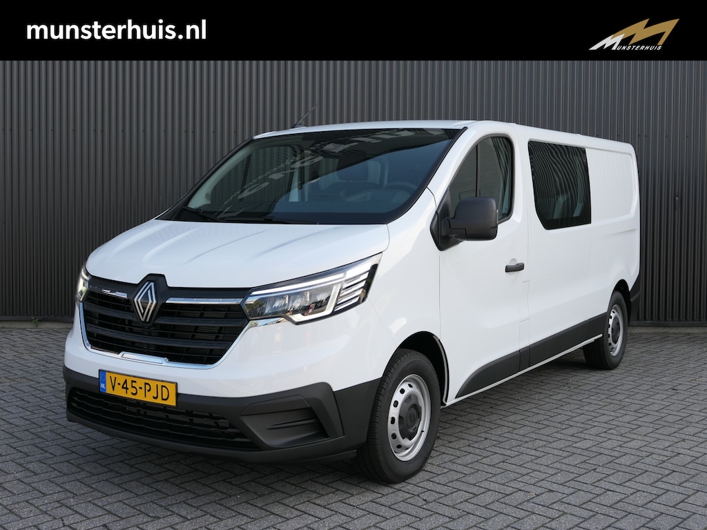 Renault Trafic 2.0 Blue dCi 130 T29 L2H1 Start DC *Getoonde prijs incl. BPM / Excl. BTW* - *NIEUW!* - Extra sleutel! - Sensor achter - Houten vloer laadruimte - Bluetooth