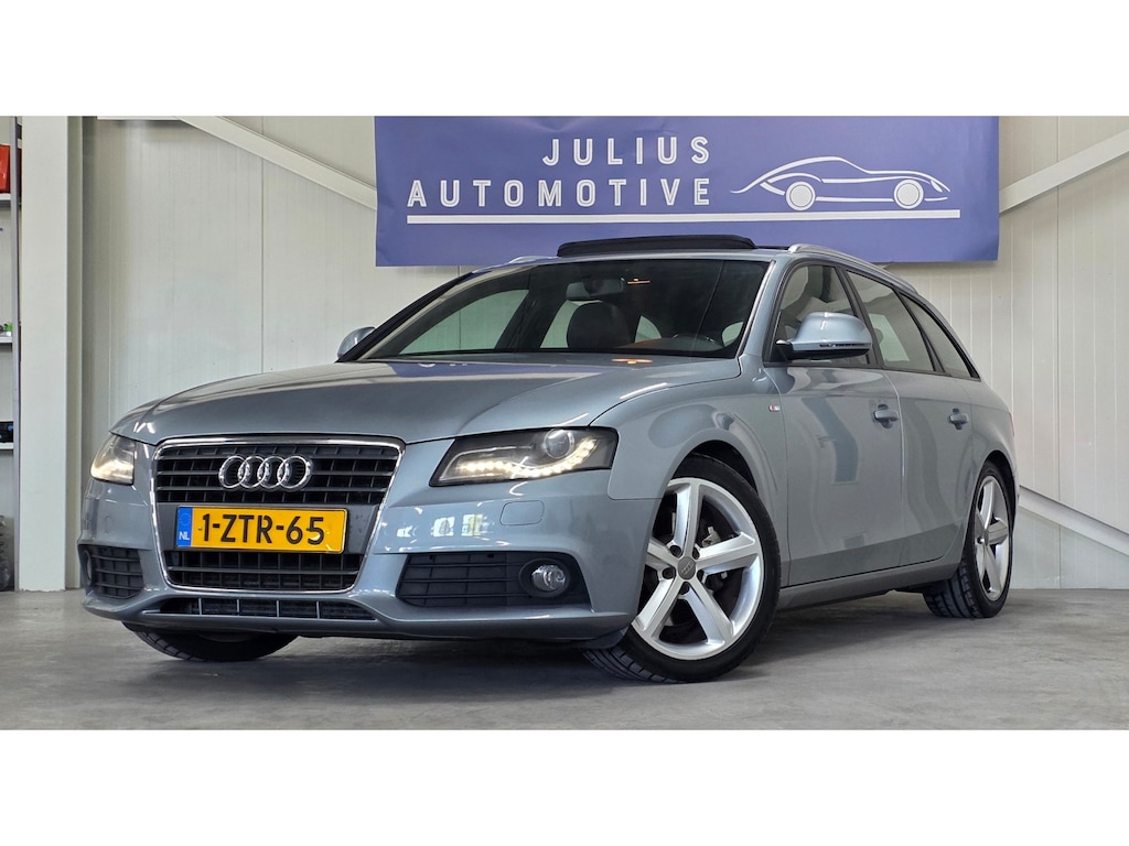 Audi A4 Avant 1.8 TFSI Schuifdak Clima Leder 18Inch APK 05-2027 Garantie!