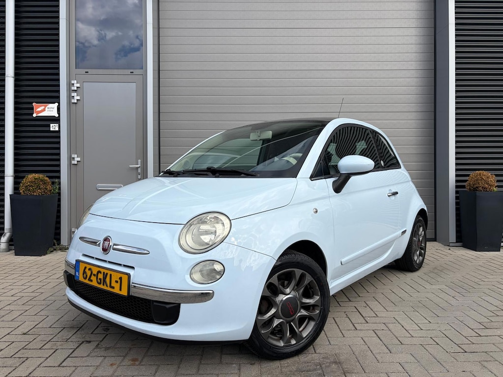 Fiat 500 1.4-16V Lounge/Pano/Clima/Lichtmetaal/