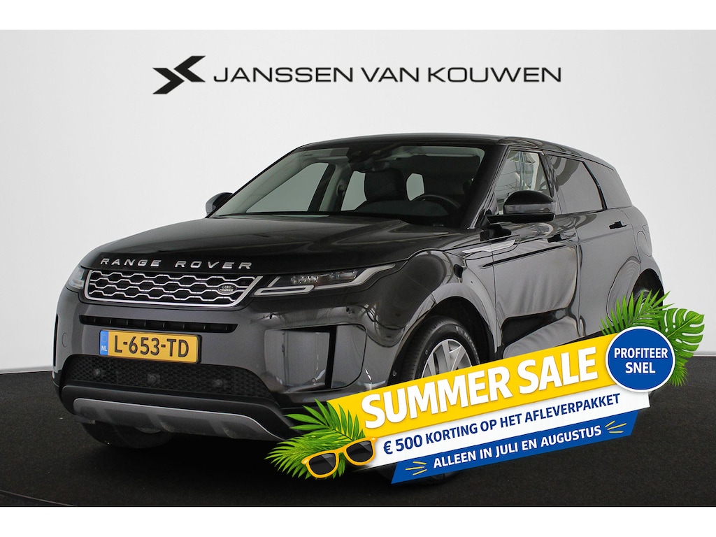 Land Rover Range Rover Evoque 1.5 P300e AWD SE Leder Memory Stuur-Stoelverwarming Camera