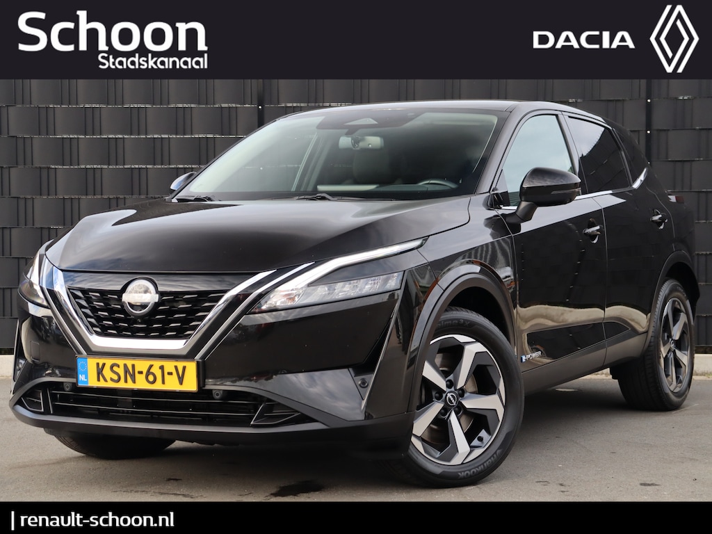 Nissan Qashqai 1.5 e-Power Business Design HEV | Adap. Cruise | 360 Camera | Navigatie | Carplay