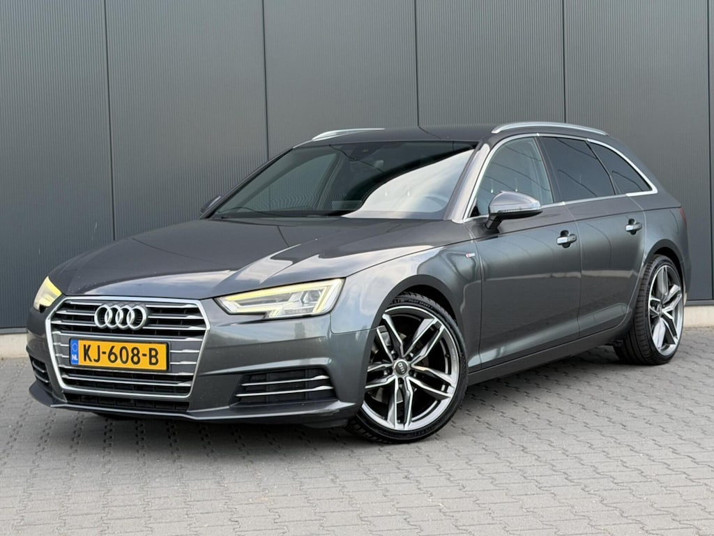 Audi A4 Avant 2.0 TDI 3x S-Line Leder - Led - Automaat - Navi