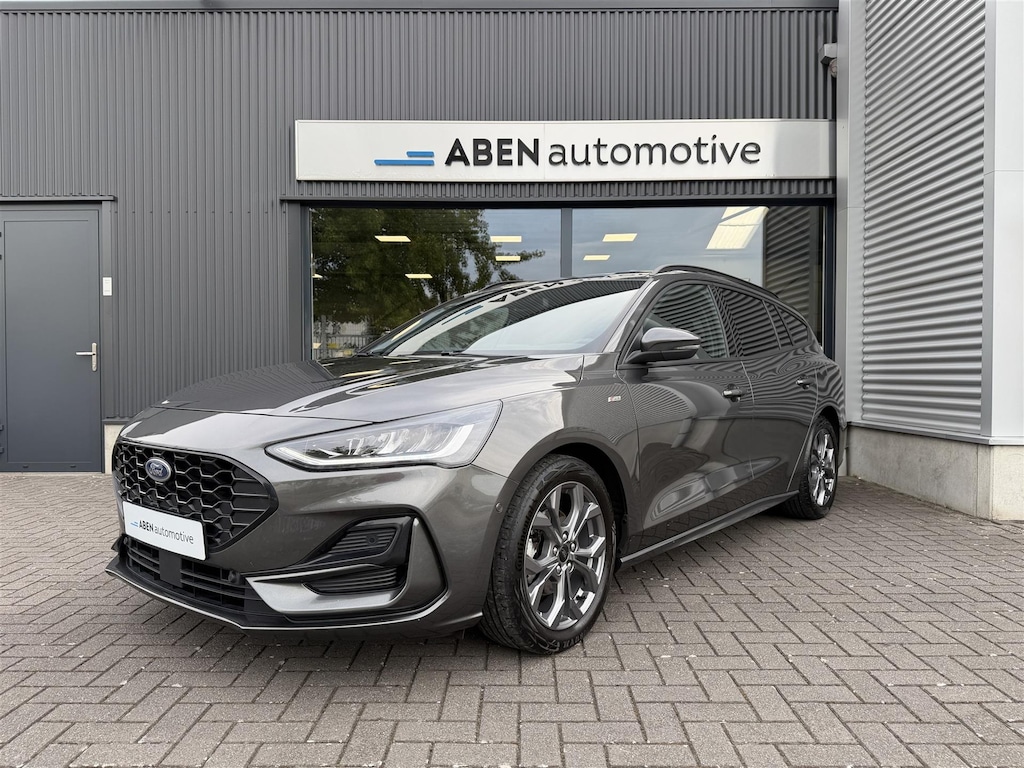 Ford Focus Wagon 1.0 EcoBoost Hybrid 125PK ST-Line (ACC|WINTER PACK|CARPLAY|AUTOM. INPARKEREN)