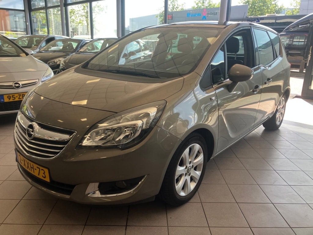 Opel Meriva 1.4 Turbo Cosmo Eerste Eig NW APK 140 DKM BJ 2014 !!!