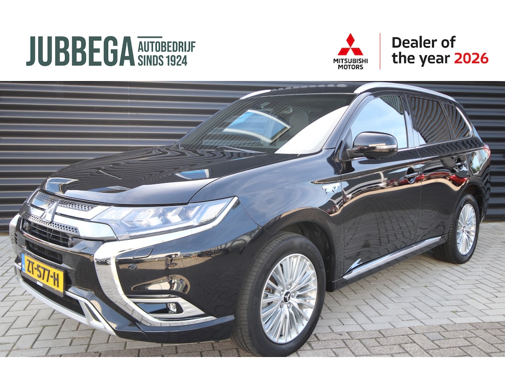 Mitsubishi Outlander 2.4 PHEV Instyle Opendak, Leder, E.achterklep, NL-Auto, Adaptive Cruise
