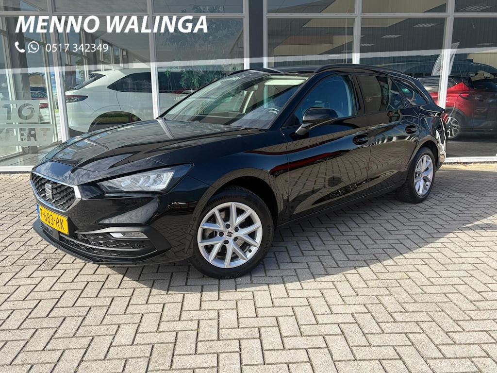 SEAT Leon ST 1.0 EcoTSI Style Business Intense|Automaat|Inklapbare Trekhaak|Camera|Apple Carplay+Android Auto