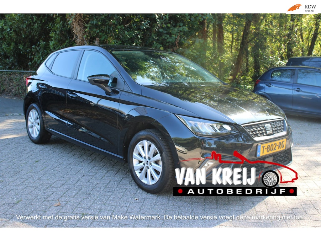 SEAT Ibiza 1.0 EcoTSI FR, Carplay, Cruise, Pdc, Lm, Airco.