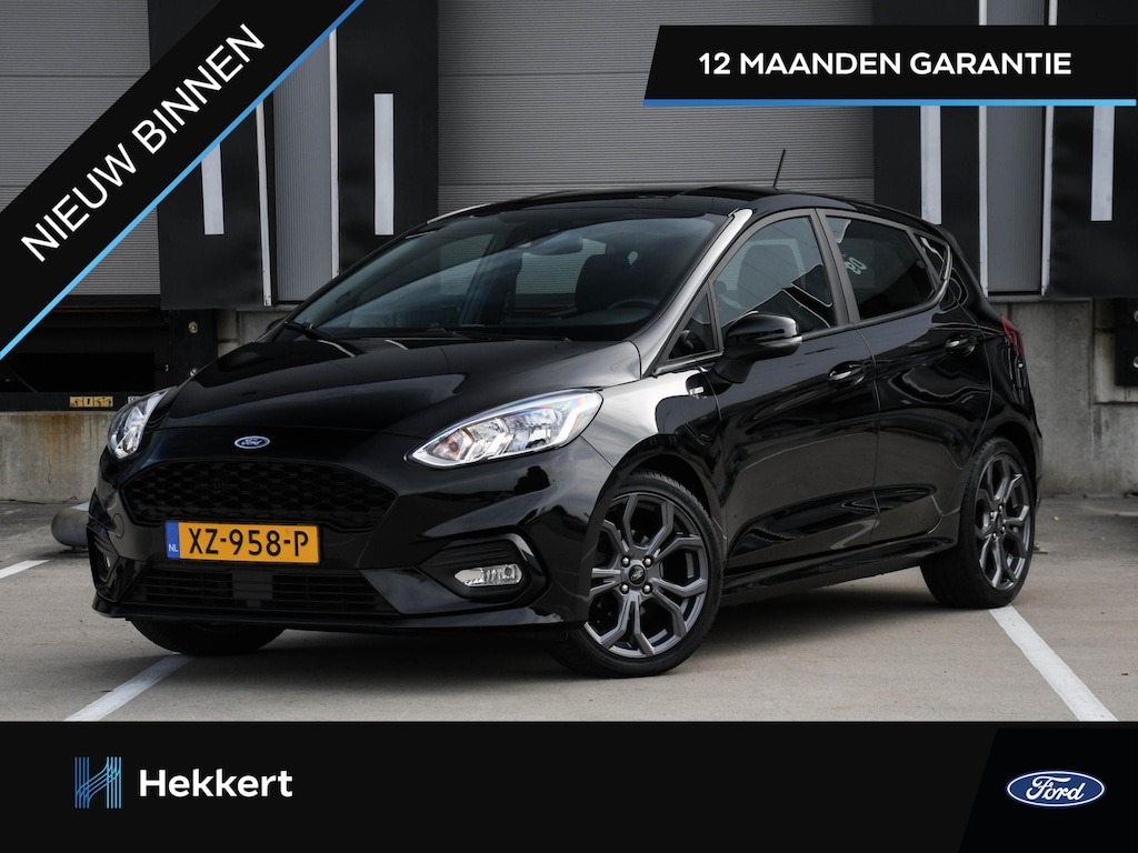 Ford Fiesta ST-Line 1.0 EcoBoost 100pk 17''LM | LIMITER | LANE DEPARTURE WARNING | NAVI | DAB | USB