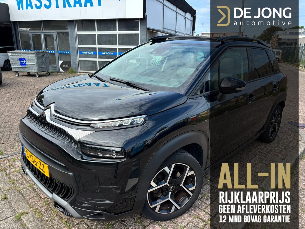 Citroën C3 Aircross 1.2 PureTech Shine Pack Business ALL-INRIJKLAARPRIJS/OPen dak/Navi/Camera/Keyless.