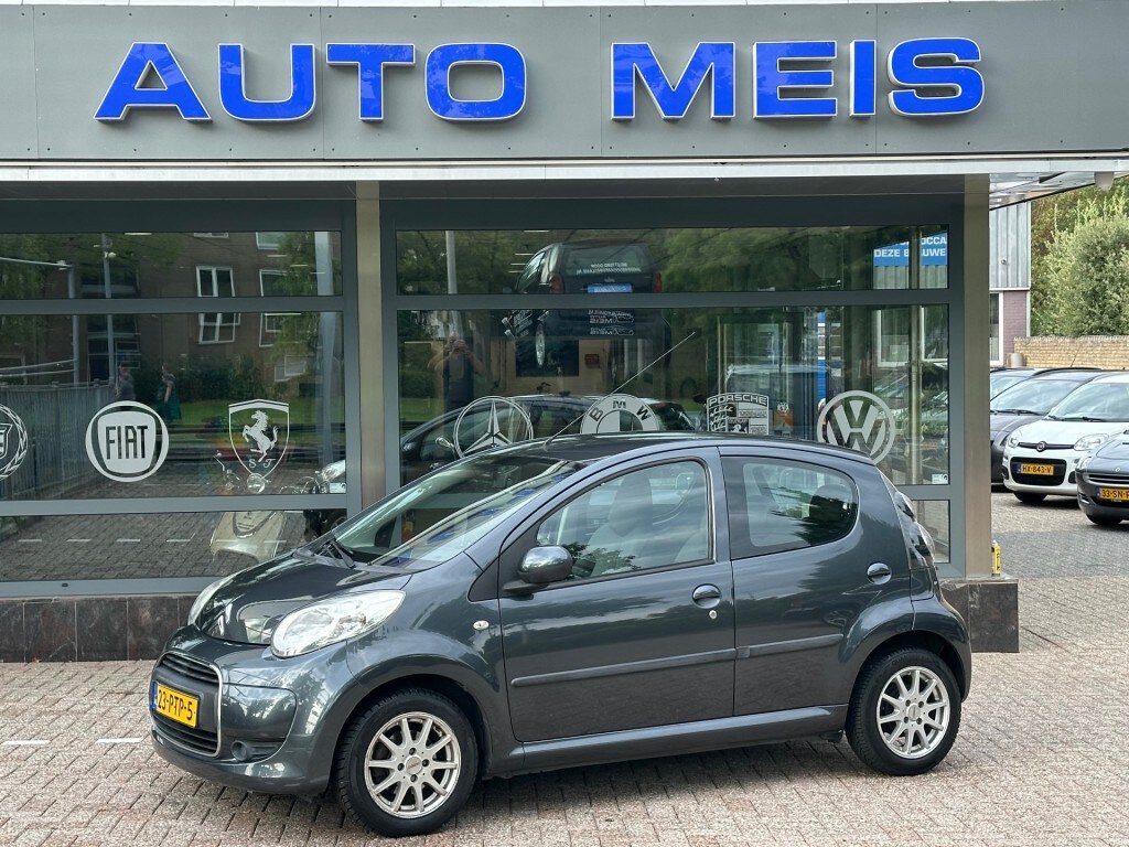 Citroën C1 1.0-12V Exclusive Automaat airco NAP-Autopas