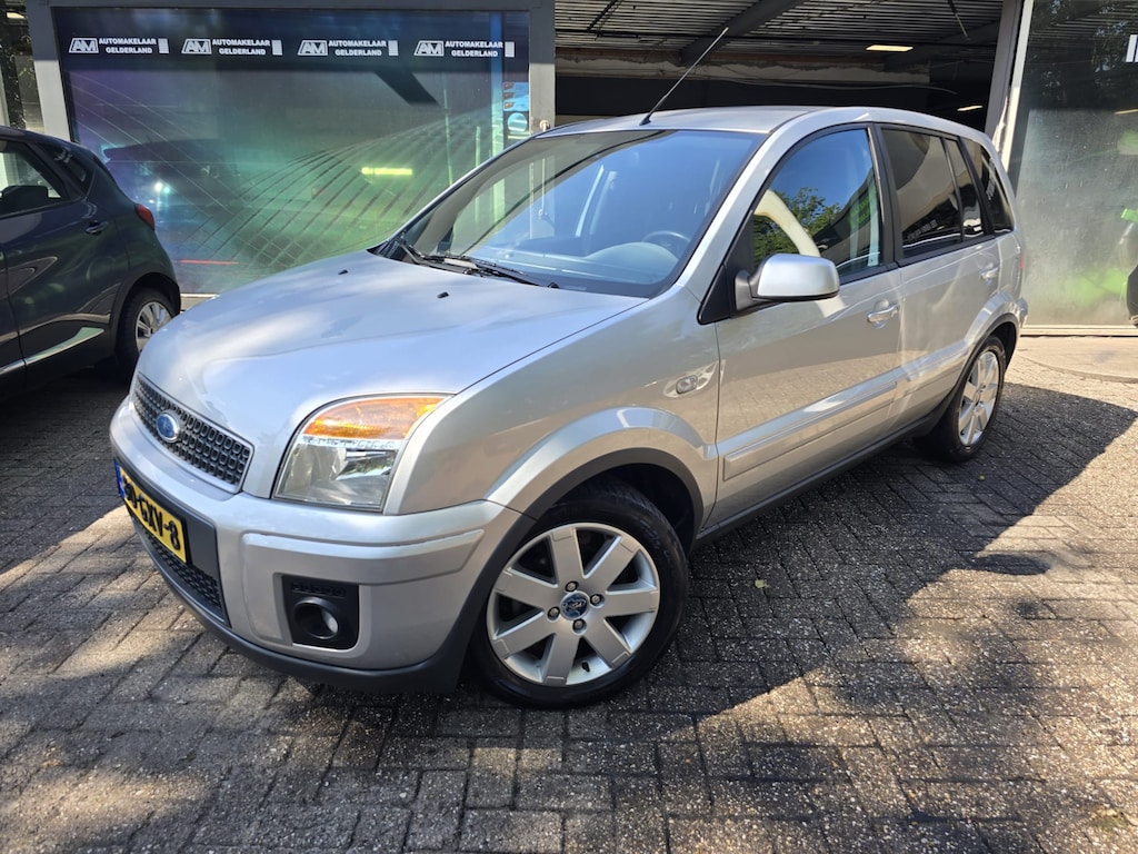 Ford Fusion 1.4-16V Futura | 1E EIGENAAR | 3/6 OF 12MND GARANTIE | CLIMA ELEC RAMEN | NIEUWE APK |