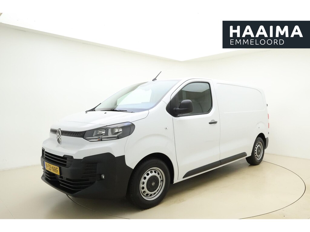 Citroën Jumpy 1.5 BlueHDI 120 S&S L2 | Demo | Navigatie | Camera achter | 3 zitplaatsen | Parkeersensoren achter | Cruise control