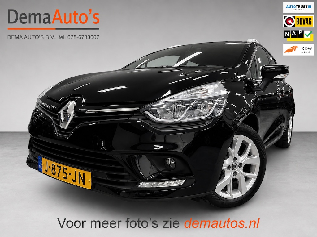 Renault Clio Estate 0.9 TCe Limited 68DKM/ NAVI/AIRCO/MP3/PDC/CRUISE///