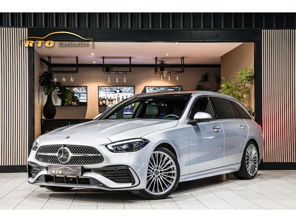 Mercedes-Benz C-klasse Estate 200 AMG|Pano|Trekh|Memory|Laser|HUD