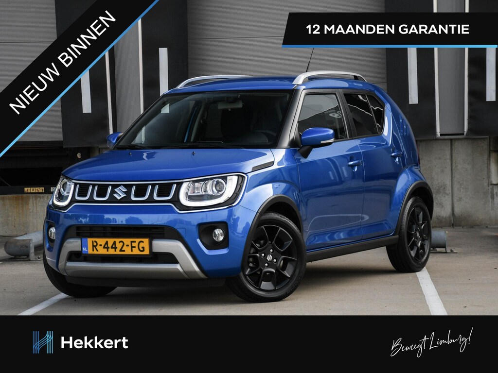Suzuki Ignis Style 1.2 Smart Hybrid 83pk DAB | NAVI | CAMERA | CLIMA | LANE ASSIST | STOELVERWARMING