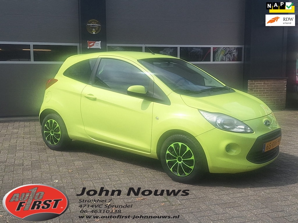 Ford Ka 1.2 Cool & Sound start/stop