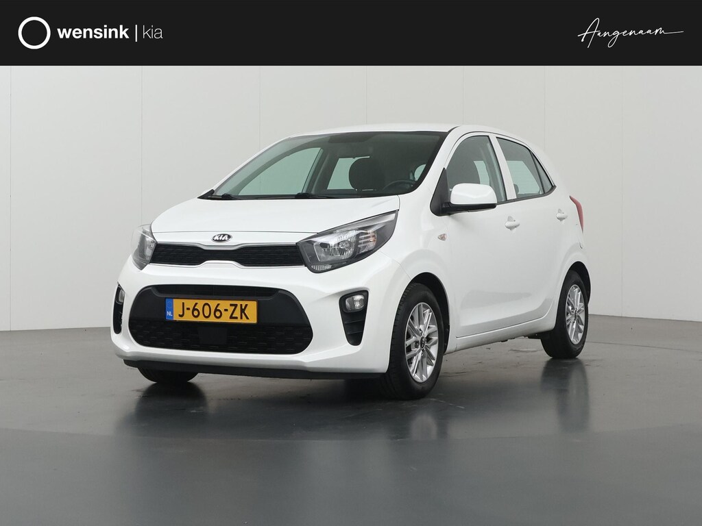 Kia Picanto 1.0 DPi DynamicLine AUTOMAAT | Bluetooth | Parkeercamera | Airco | Cruise Control |