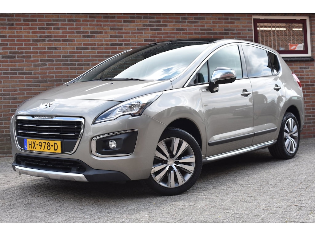 Peugeot 3008 1.2 PureTech Style '16 Pano Clima Navi Cruise Inruil mogelijk