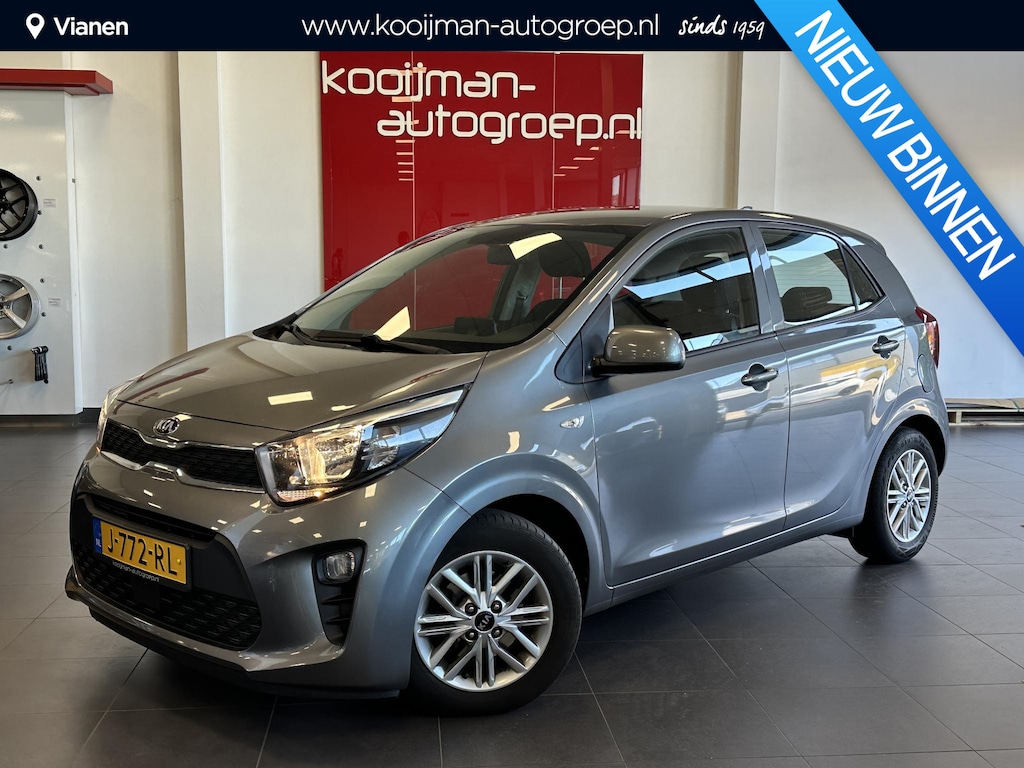 Kia Picanto 1.0 DPi DynamicLine Dealeronderhouden, zuinige auto!